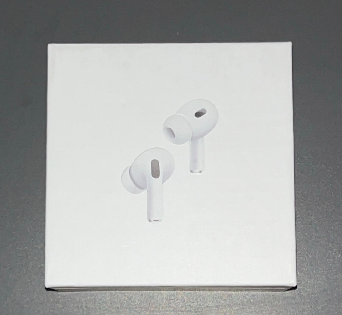 Apple AirPods Pro 2nd Generation - Brand New Sealed Box - Wireless Noise Cancelling Earbuds