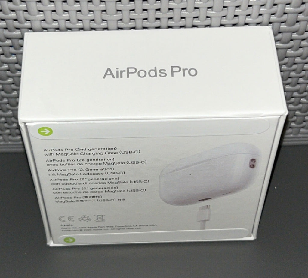 Apple AirPods Pro 2nd Generation - Brand New Sealed Box - Wireless Noise Cancelling Earbuds
